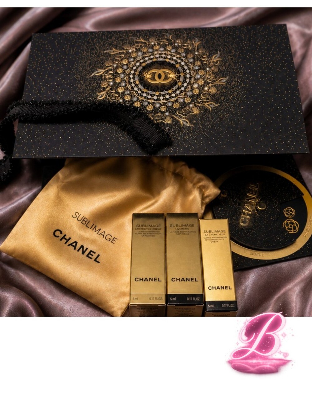 CHANEL Luxury Skincare Bundle - NIB